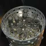The nozzles of a Black Arrow rocket.