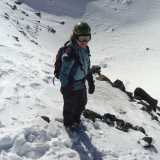 My, obviously leading the search for Annica's lost ski equipment.