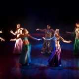 This is the "Oriental, Advanced" students performing a dance coreographed by Sabina Edr�n to "Bitaatibni".
