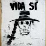 Pachamama written on a wall.