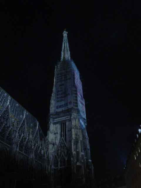 With its huge 140-somthing meter tower it is - I think - the largest example of gothic architecture in Europe.