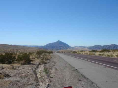 What doesn't come in via train or air is transported along the I-15.