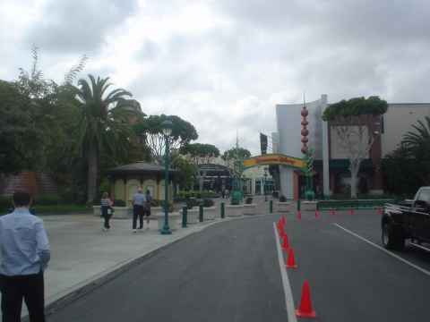 Entrance to Downtown Disney. Entrance to Downtown Disney.