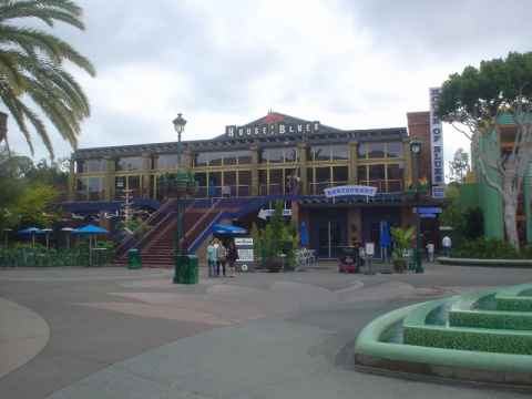 The House of Blues. The House of Blues.
