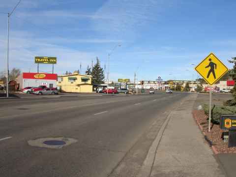 Flagstaff, our quiet little mountain town.