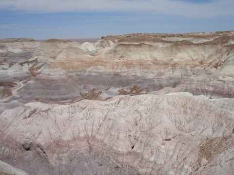 More Blue Mesa. More Blue Mesa.