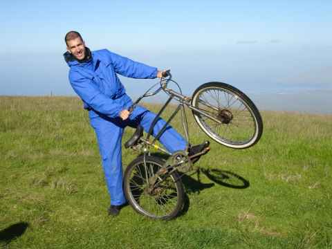 Pause for proof-of-being-here pictures.