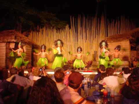 Once the amateurs have finished dancing, the pros take over.