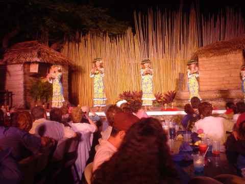 Different hula, different clothes.