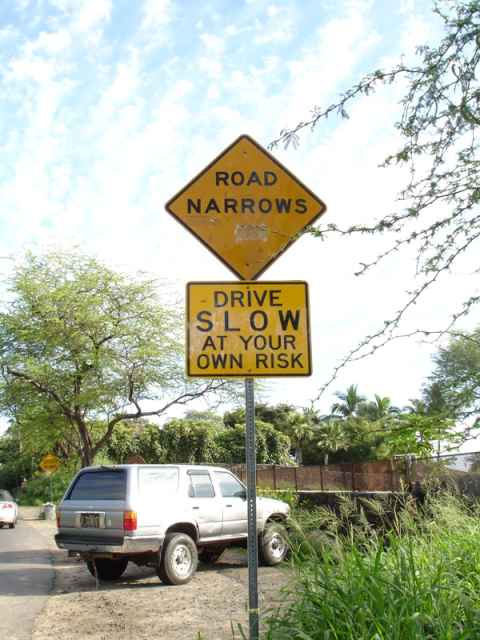 I guess I'll step on it, then.