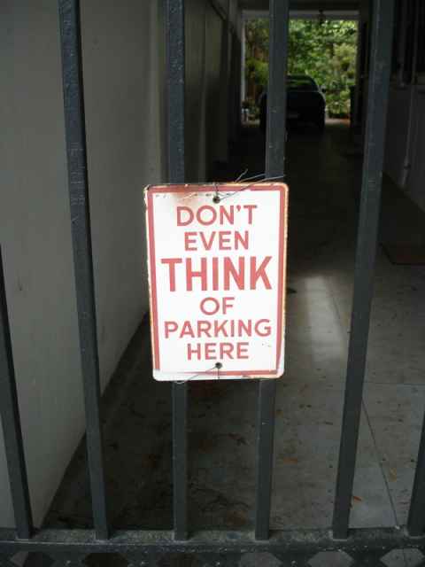 No siree. Didn't think of it at all. No siree. Didn't think of it at all.