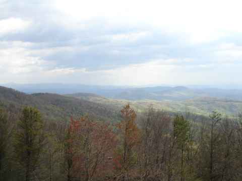 The view from Bernard and Mimi's summer home in the mountains. The view from Bernard and Mimi's summer home in the mountains.