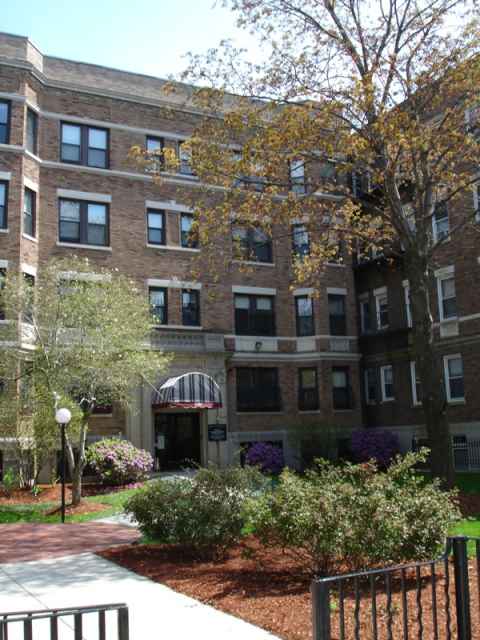 The place I'm staying at, 199 Park Drive.