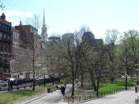 Boston Commons.