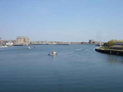 View of Boston.