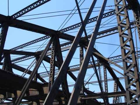 Bridge detail.