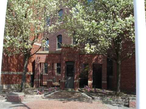 Veteran's Memorial near Bunker Hill.