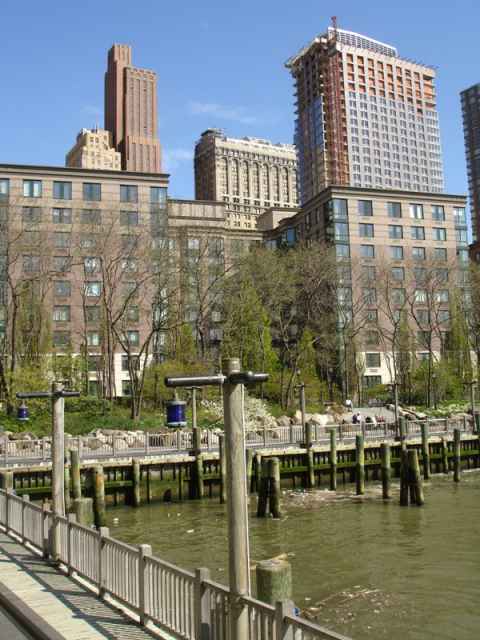 Battery Park City.