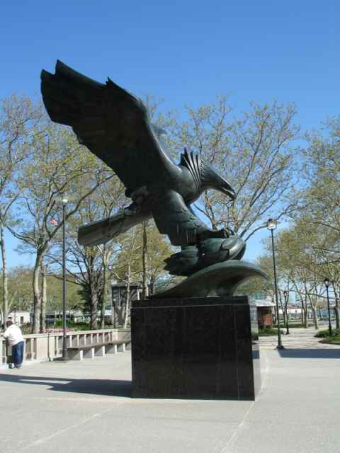 Battery Park.