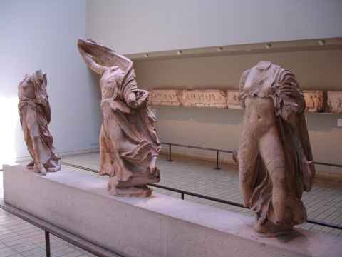 Statues. Statues.