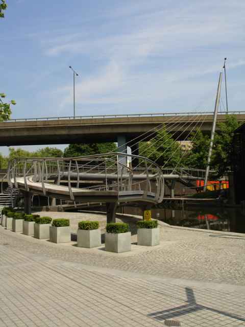 Of of the many specially designed bridges that can be found along the canal. Of of the many specially designed bridges that can be found along the canal.