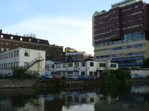 Old, leftover buildings. Old, leftover buildings.