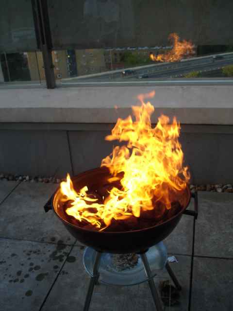 The £20 grill that provided food for three days straight. The £20 grill that provided food for three days straight.