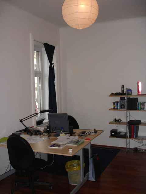 Finally we (make that Mona) found some lamp shades and curtains that could be installed without too much technical skills. Finally we (make that Mona) found some lamp shades and curtains that could be installed without too much technical skills.
