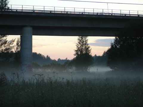 Subway overpass, Kymlinge.