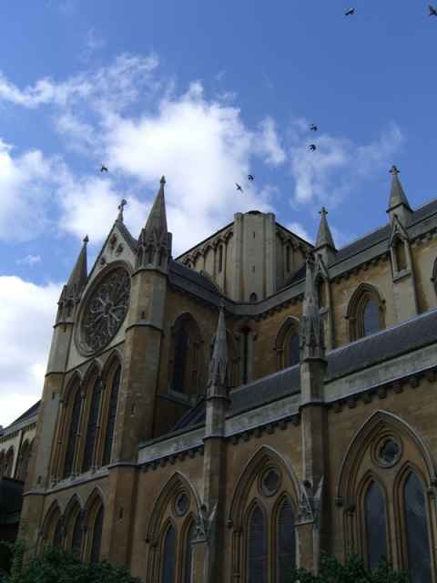 A part of the University College, London. Map here. A part of the University College, London. Map here.