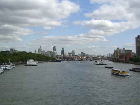 The Thames. The Thames.