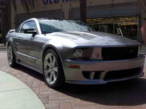 The vents that can be seen on the top of the hood are the intakes for the supercharger. With all the trimmings, the modifications add 450 horsepower to the base engine. The vents that can be seen on the top of the hood are the intakes for the supercharger. With all the trimmings, the modifications add 450 horsepower to the base engine.