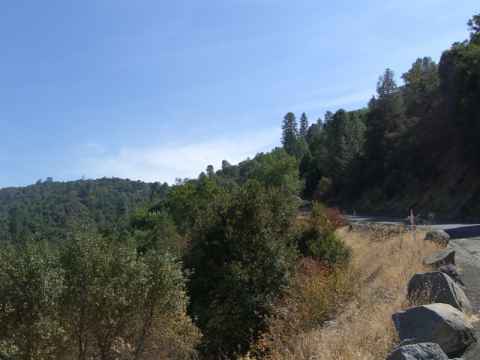 And then you're back up in the hills again as you leave Fresno on highway 41. And then you're back up in the hills again as you leave Fresno on highway 41.
