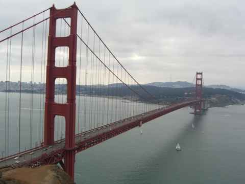 I drove from Modesto to Oakland and over the bay to San Rafael (in which the term "420" originated), driving over the rollercoaster-shaped Richmond-San Rafael Bridge. From there I went south to Point Spencer. I drove from Modesto to Oakland and over the bay to San Rafael (in which the term "420" originated), driving over the rollercoaster-shaped Richmond-San Rafael Bridge. From there I went south to Point Spencer.