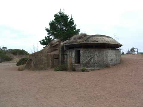 On the top of the hill is this outpost. On the top of the hill is this outpost.