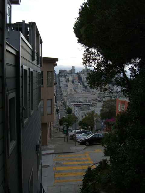 View toward the west from Telgraph Hill. View toward the west from Telgraph Hill.