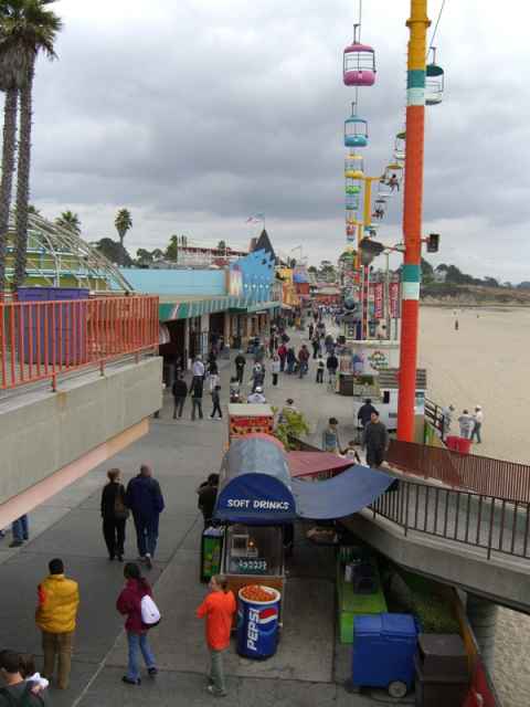 The boardwalk. The boardwalk.