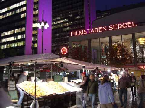 Filmstaden cinema at the Haymarket Square.