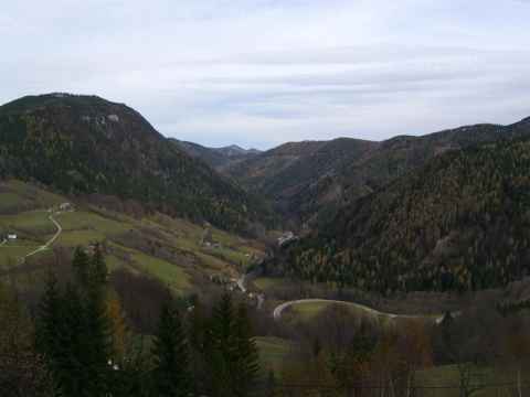 View north toward St Pölten from Annaberg. View north toward St Pölten from Annaberg.