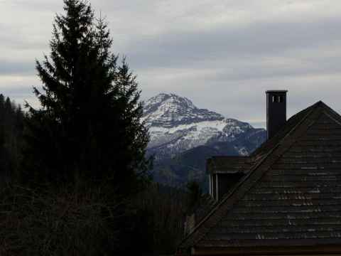 View south from Annaberg showing the Ötscher (mountain). View south from Annaberg showing the Ötscher (mountain).