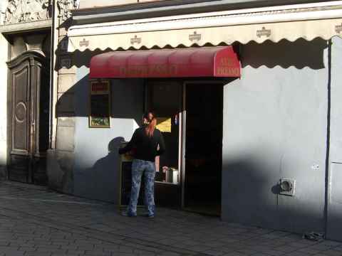 Not the most upbeat cafe, one has to assume. Not the most upbeat cafe, one has to assume.