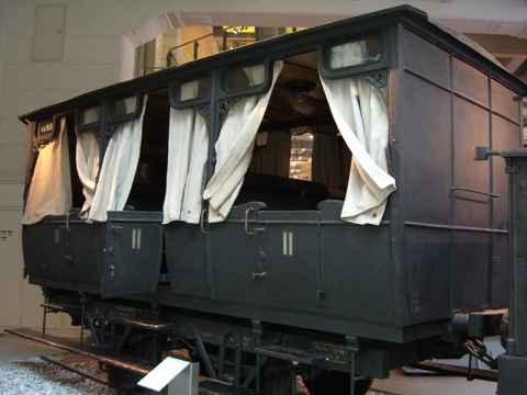 Railroad car. I don't think you'd even be allowed to let condemned men ride in a car like this anymore. Railroad car. I don't think you'd even be allowed to let condemned men ride in a car like this anymore.