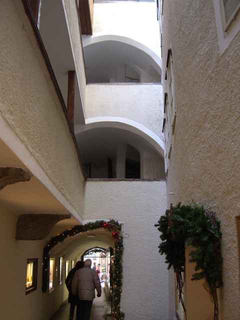 Another small passageway. Another small passageway.