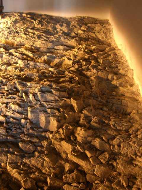 This is the top of Fort Hill, laid bare. This is the top of Fort Hill, laid bare.