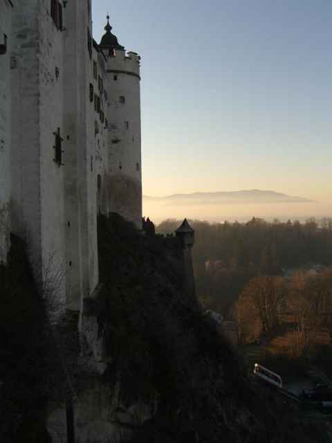 View west along the northern wall. View west along the northern wall.