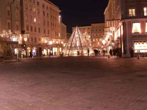 The old market square. The old market square.