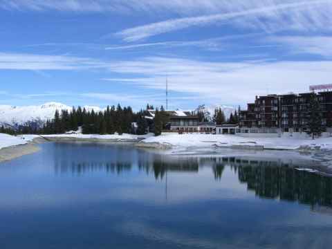 Hotel near Prameruel.