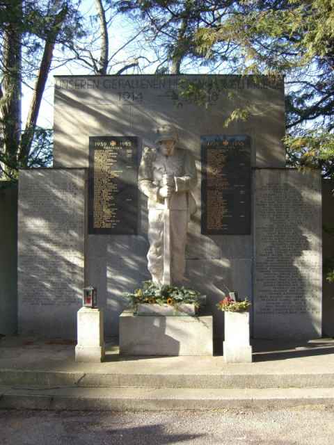 Hütteldorf WWI Memorial