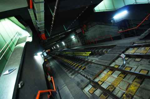 Museumsquartier Station.