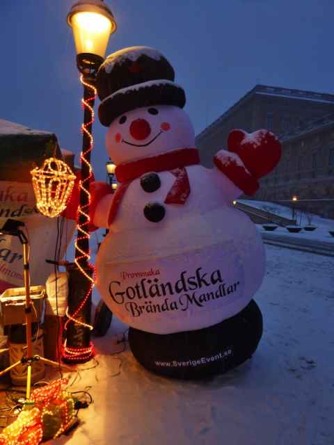Roasted Almonds, Gotland style.